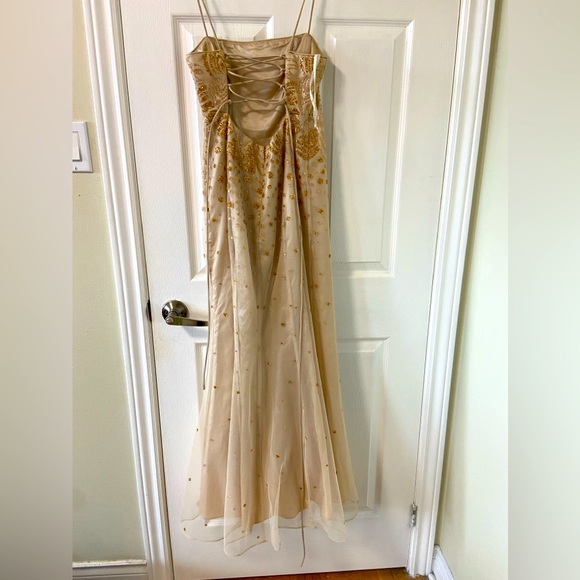 Laura Petite Evening Dress - Picture 2 of 5